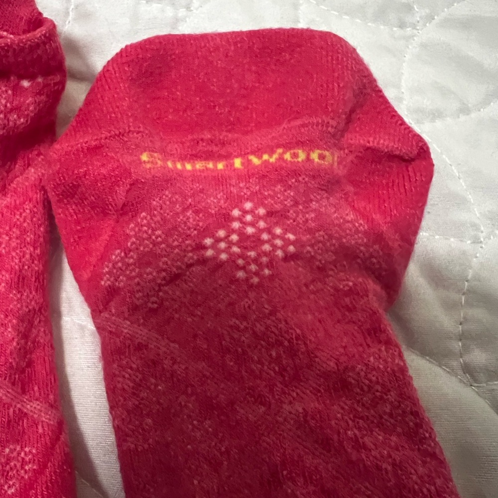 Smartwool Red Socks - Picture 3 of 3